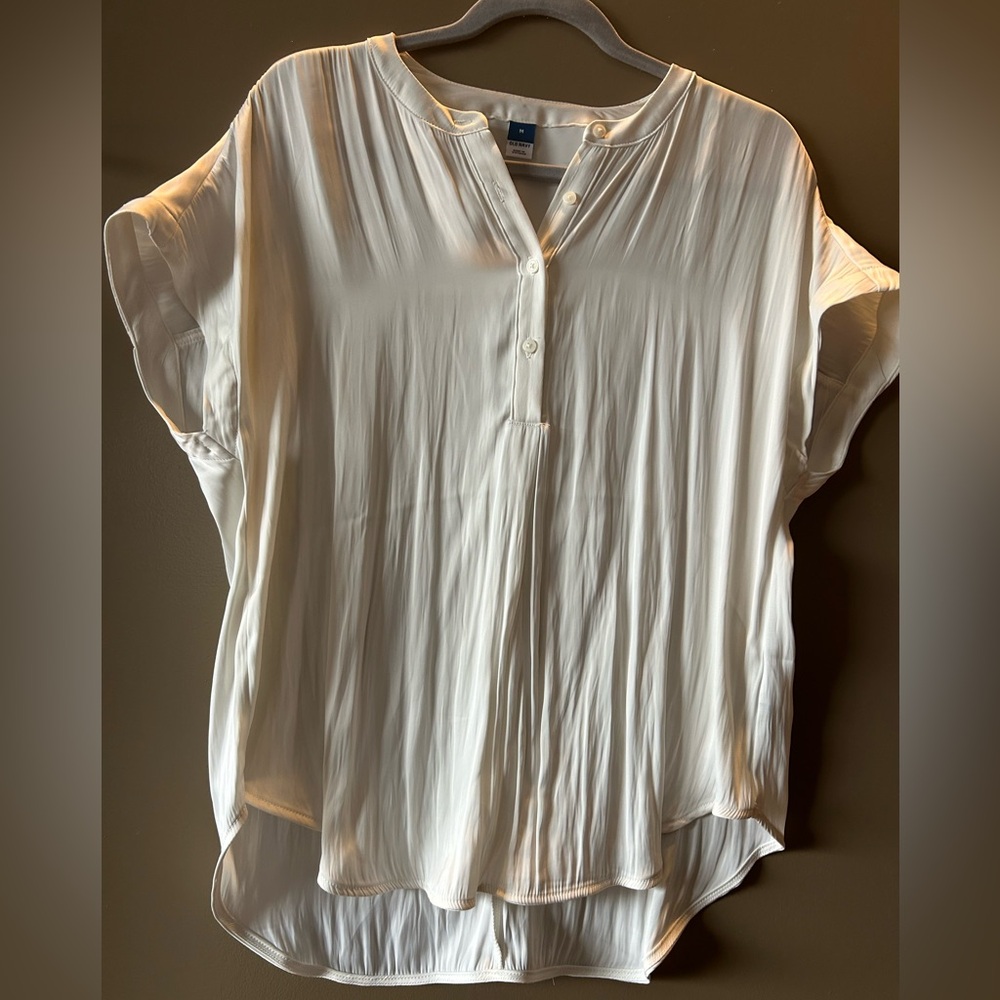 Old Navy Cream Blouse
